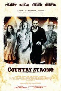 COUNTRY STRONG poster