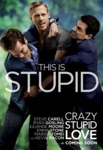 CRAZY STUPID LOVE poster Ryan Gosling