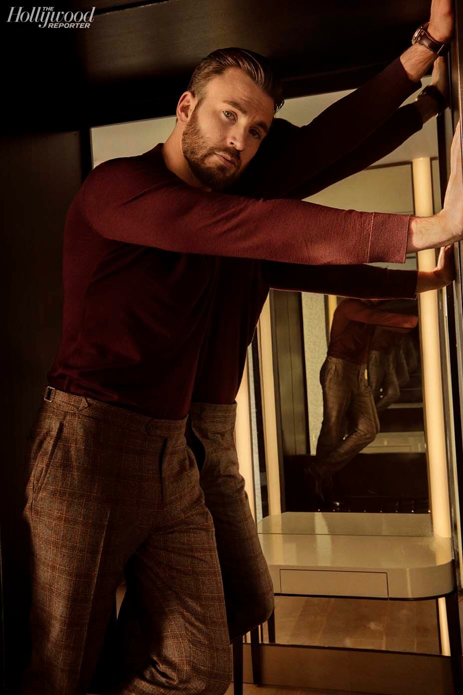 Chris Evans Hollywood Reporter March 2019 03