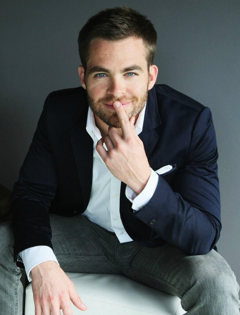 Chris Pine 2012