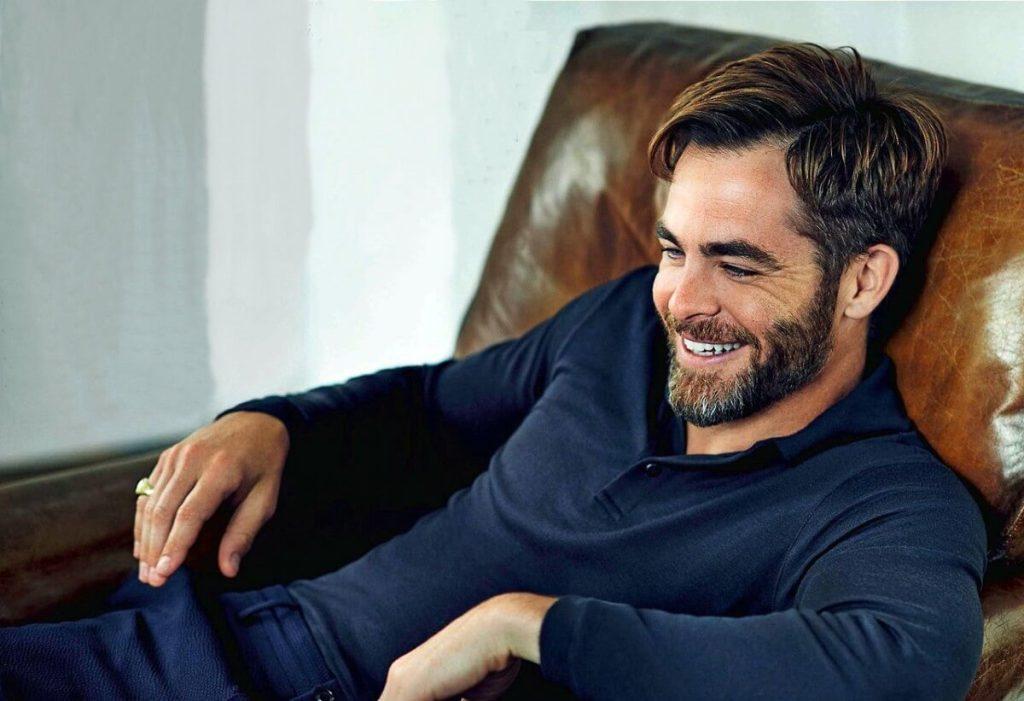 Chris Pine Elle UK 2014