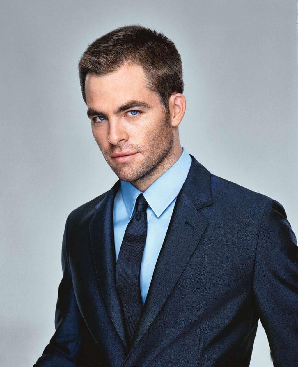 Chris Pine GQ December 2009 02