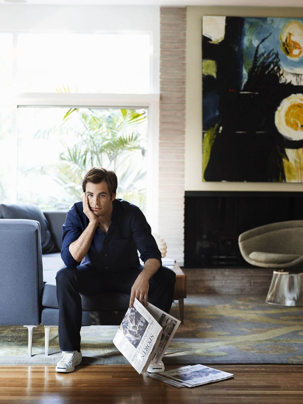 Chris Pine Mens Health May 2009 03