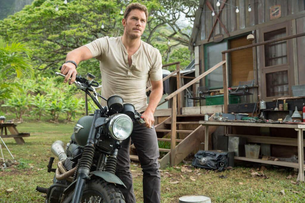 Chris Pratt JURASSIC WORLD 2014