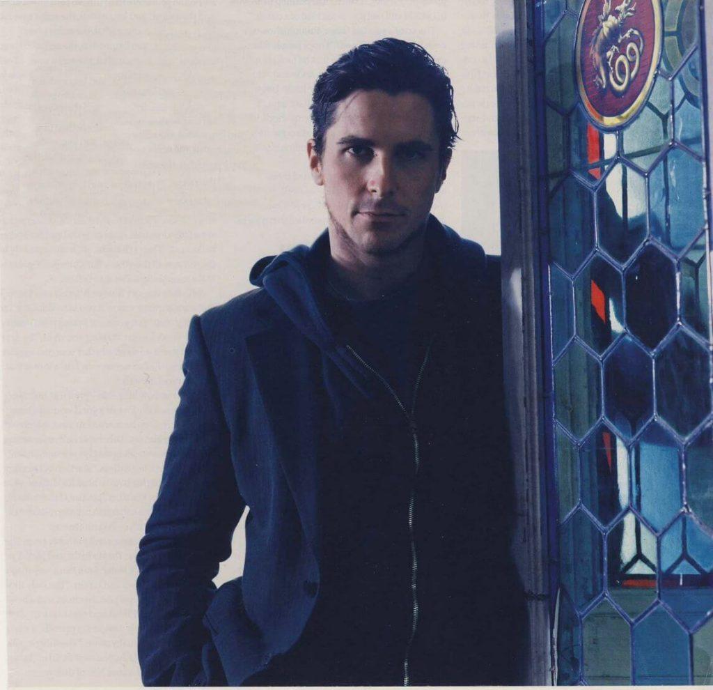 Christian Bale Details November 2004