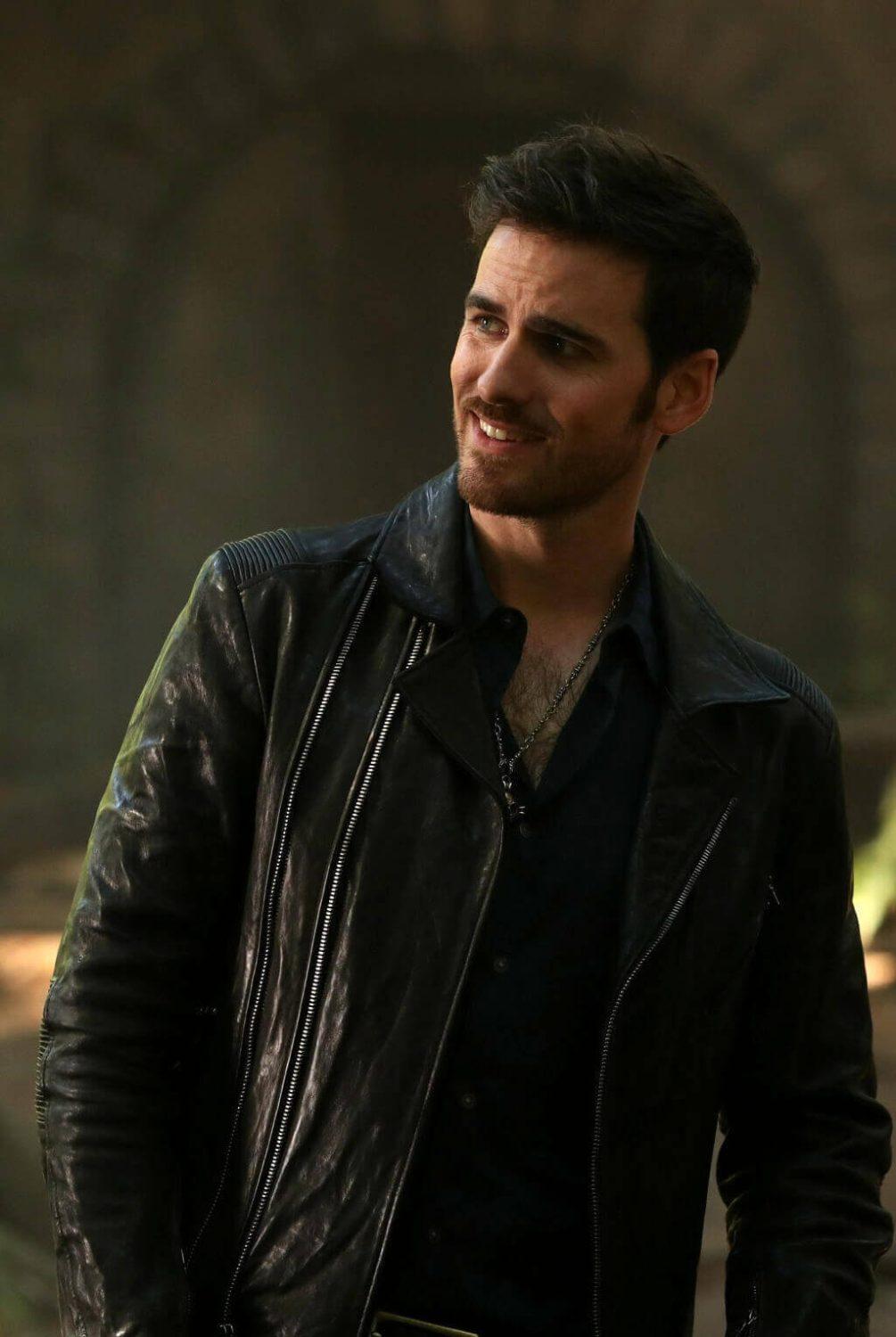 Colin ODonoghue ONCE UPON A TIME A Pirates Life 7x02 Behind The Scenes 2014