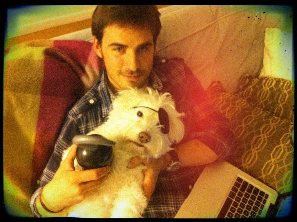 Colin Odonoghue Pirate Dog 2012