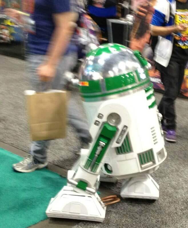 Comic Con Droid 2012