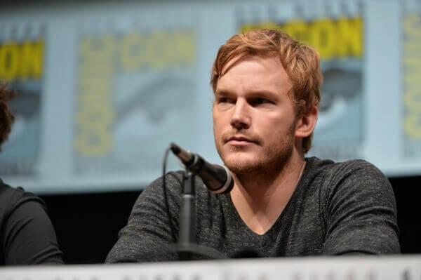 Comic Con Marvel Chris Pratt 2013