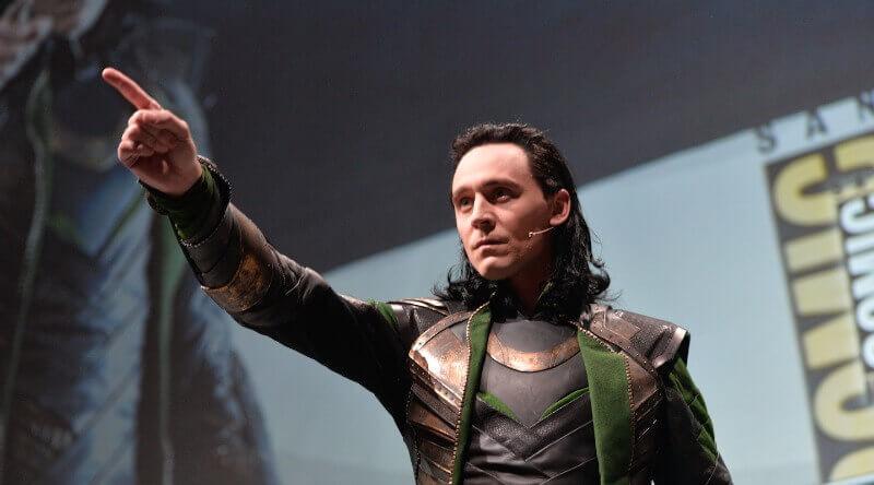 Comic Con MARVEL panel Tom Hiddleston as Loki 2013