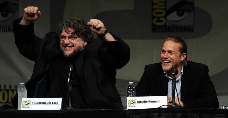 Comic Con PACIFIC RIM Guillermo Del Toro Charlie Hunnam 2012