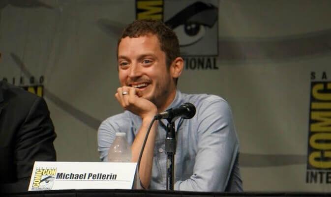 Comic Con hobbit Elijah Wood 2012