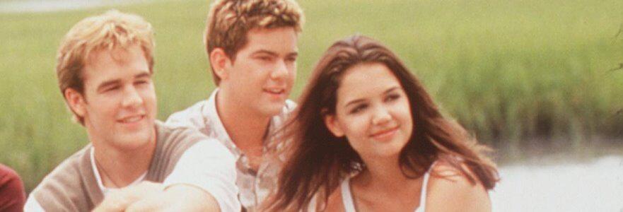 DAWSONS CREEK James Van Der Beek Joshua Jackson Katie Homes 2020