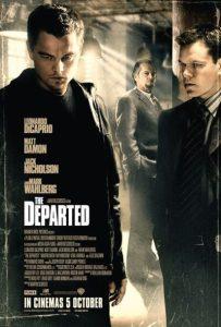 DEPARTED poster Leonardo Dicaprio Matt Damon