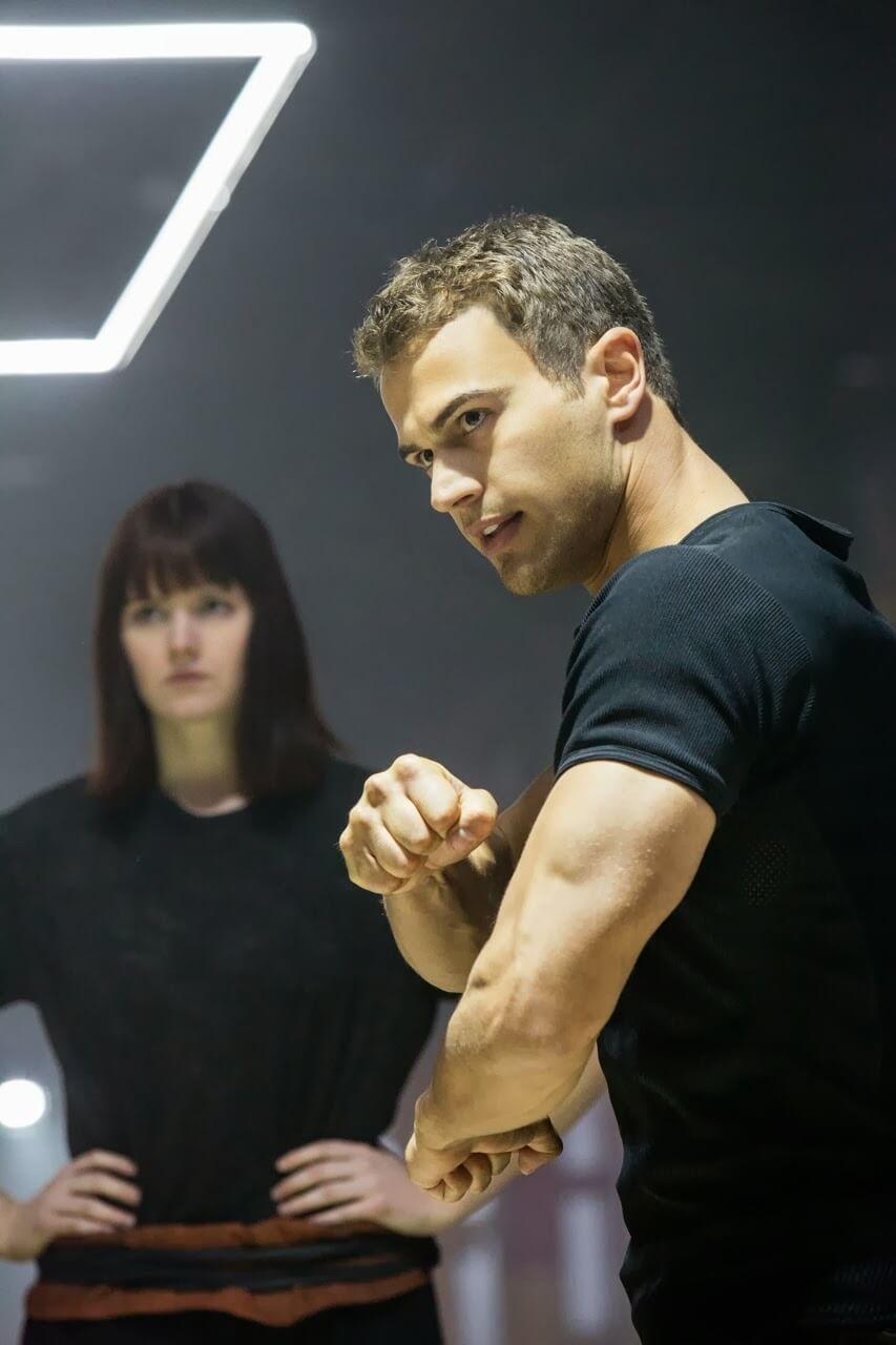 DIVERGENT Theo James as Four