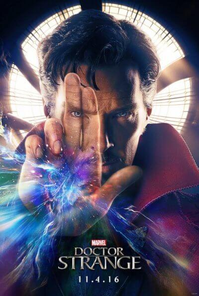 DOCTOR STRANGE poster Benedict Cumberbatch