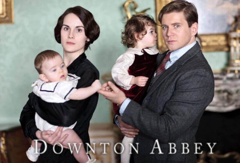 DOWNTON ABBEY titled 2014