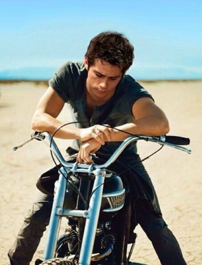 Dylan OBrien Teen Vogue August 2014 movie 2014