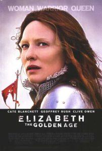 ELIZABETH THE GOLDEN AGE poster Cate Blanchett