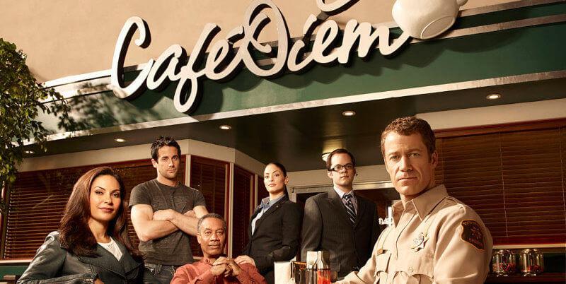 EUREKA Cafe Diem Niall Matter Colin Ferguson cropped 2010