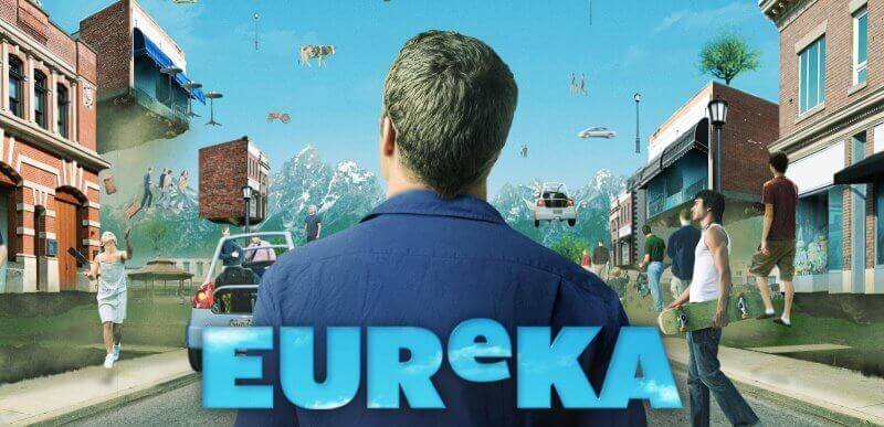 EUREKA Season 1 copped 2008