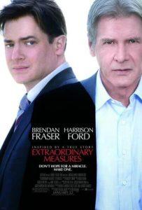 EXTRAORDINARY MEASURES poster Harrison Ford