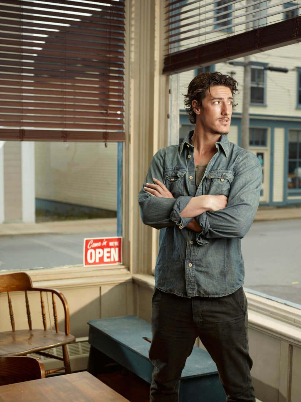 Eric Balfour HAVEN 2014