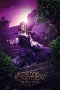 FORBIDDEN KINGDOM poster