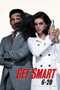 GET SMART poster Anne Hathaway