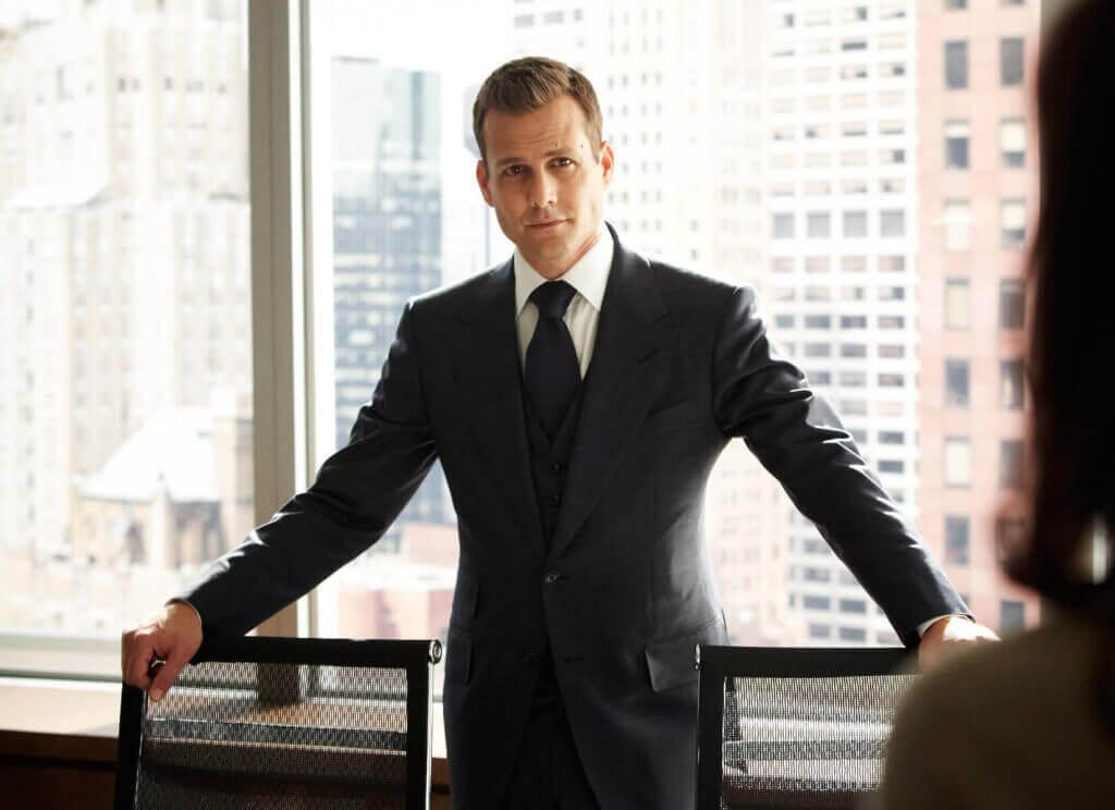 Gabriel Macht SUITS 2011