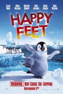 HAPPY FEET poster Elijah Wood