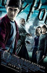 HARRY POTTER HALF BLOOD PRINCE poster