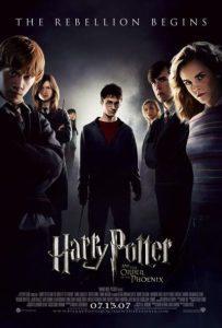HARRY POTTER ORDER OF THE PHOENIX poster