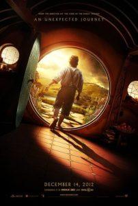 HOBBIT AN UNEXPECTED JOURNEY poster