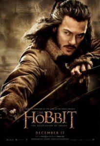 HOBBIT DESOLATION OF SMAUG poster Luke Evans