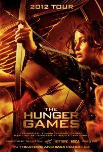 HUNGER GAMES poster Jennifer Lawrence