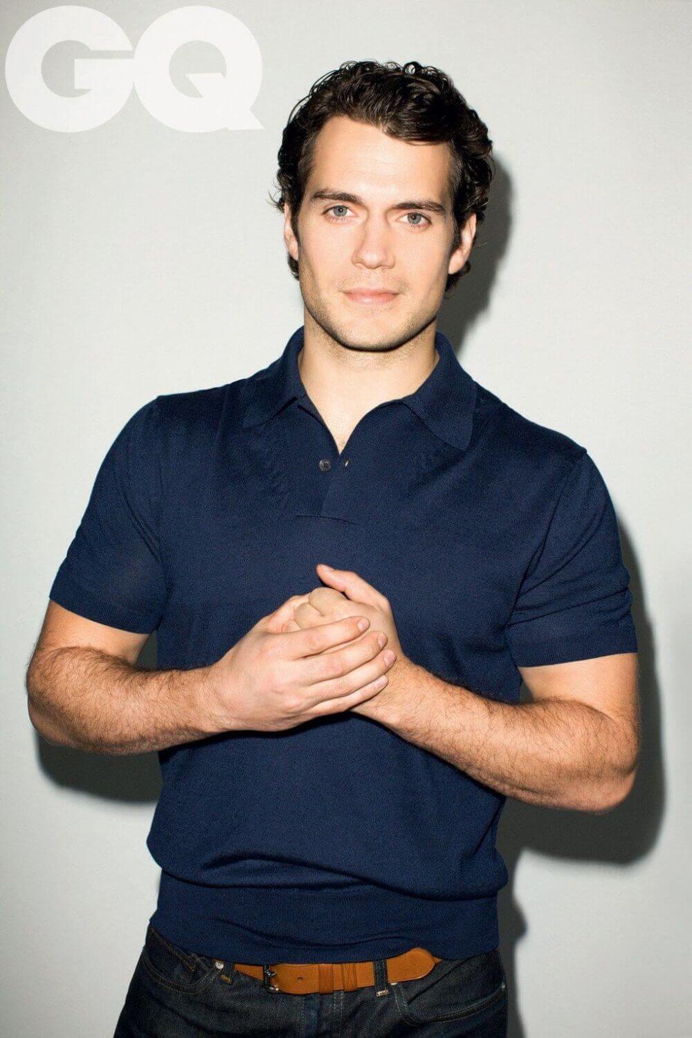 Henry Cavill GQ May 2013 01