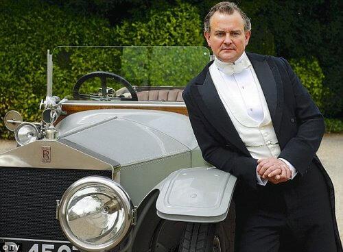 Hugh Bonneville DOWNTON ABBEY 2014