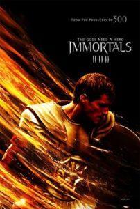 IMMORTALS poster Henry Cavill