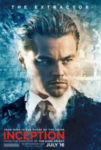 INCEPTION poster Leonardo Dicaprio