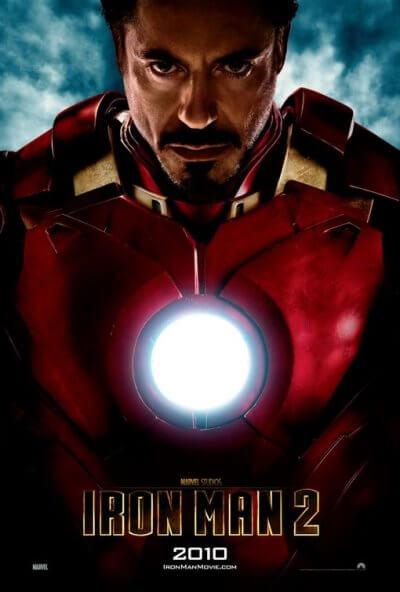 IRON MAN 2 poster Robert Downey Jr