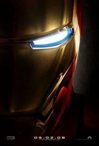 IRON MAN poster Robert Downey Jr