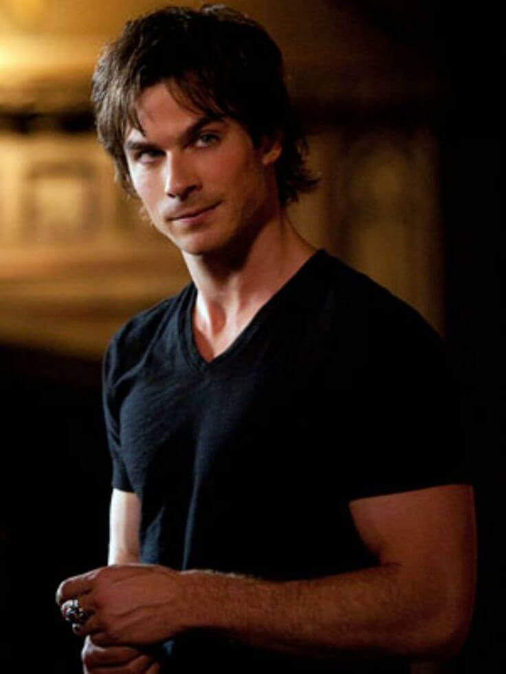 Ian Somerhaulder VAMPIRE DIARIES 2009