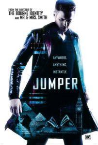 JUMPER poster Hayden Christensen