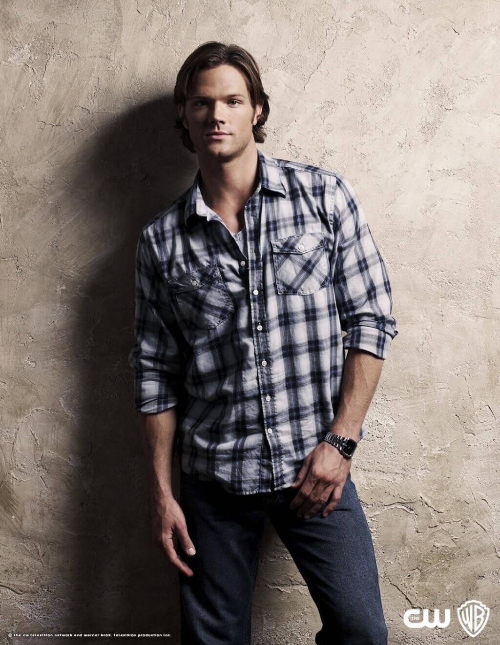 Jared Padalecki SUPERNATURAL Season 4 Promo 2012