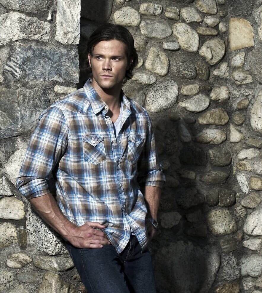 Jared Padalecki SUPERNATURAL Season 4 Promo cropped 2010