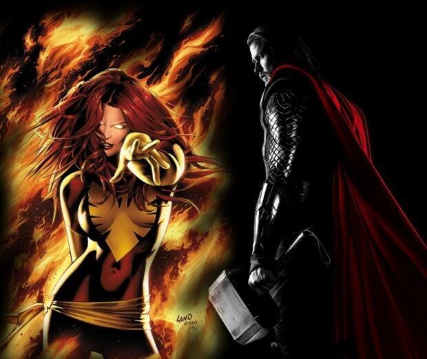 Jean Grey Thor