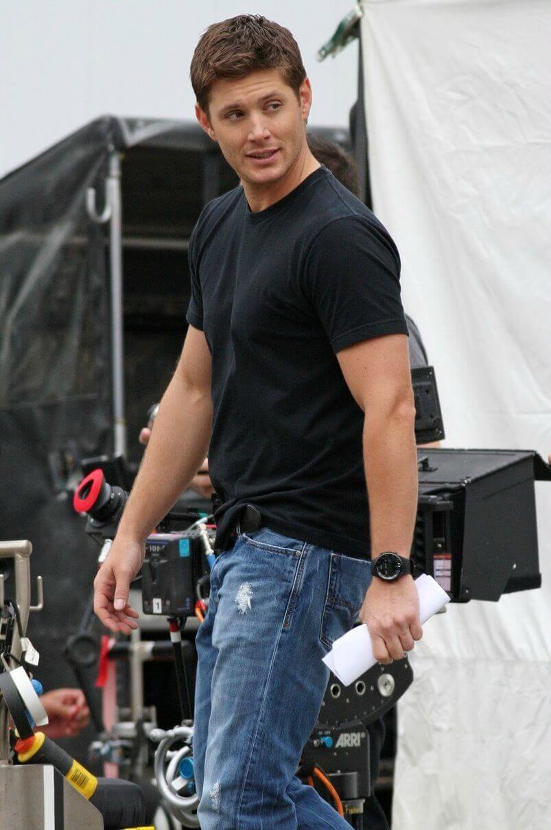 Jensen Ackles Behind the Scenes 2010