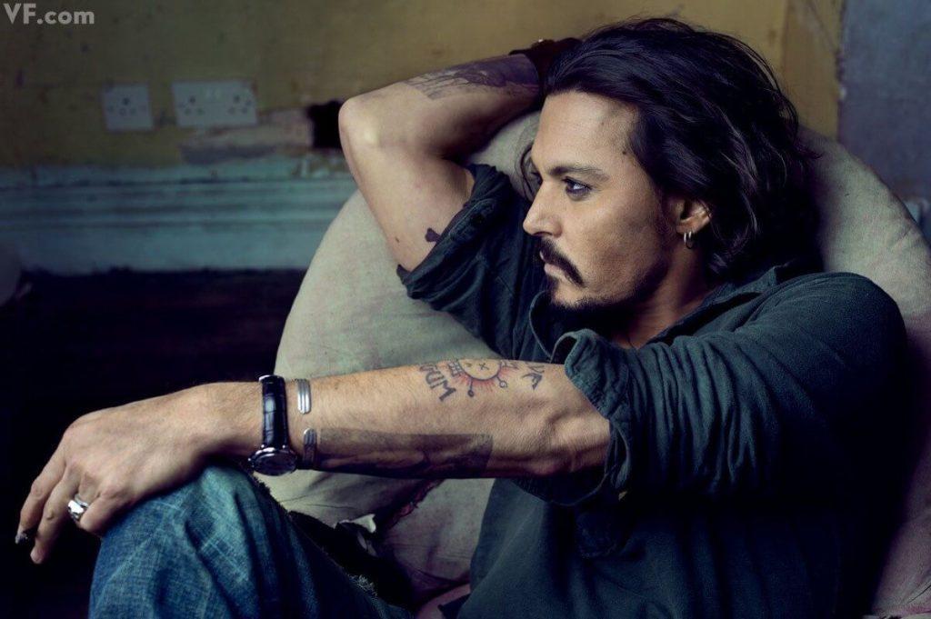 Johnny Depp Vanity Fair January 2011 01