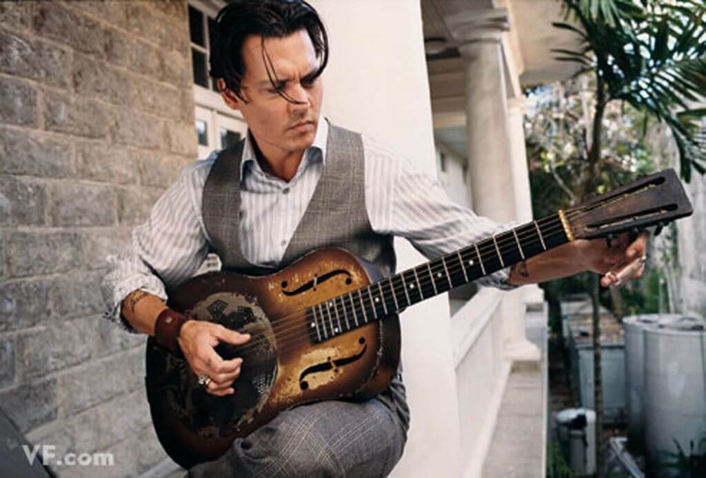 Johnny Depp Vanity Fair July 2009